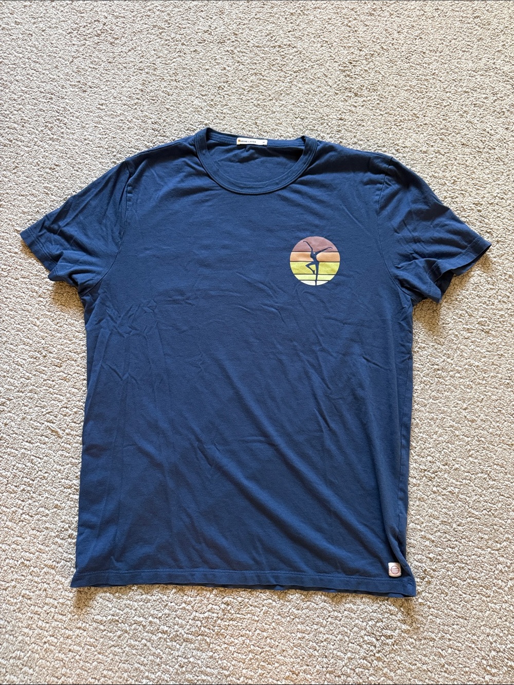 Dave Matthew’s Band Marine Layer concert T-Shirt